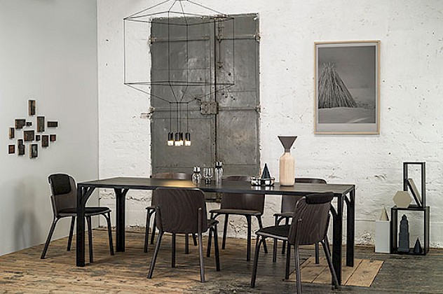 Drvene stolice | SPLIT CHAIR | Ton