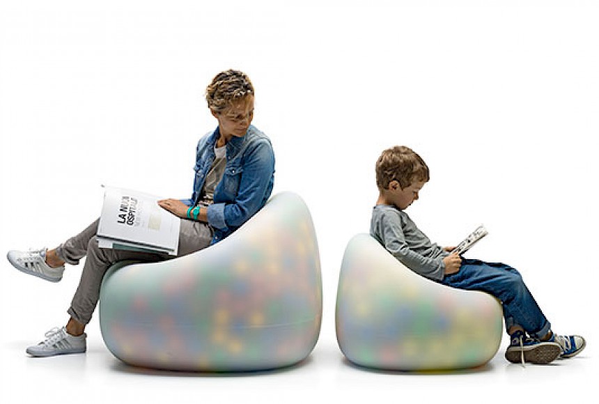 Fotelje | Gumball Junior | Plust