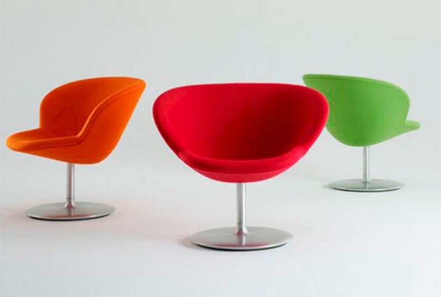 Stolice | Capri Lounge Swivel | +Halle