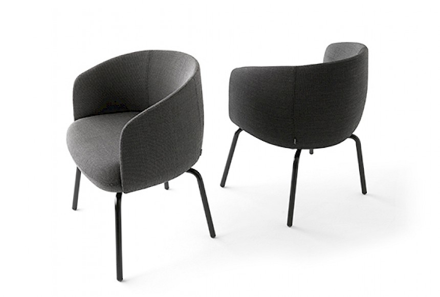 Stolice | Low Nest Chair | +Halle