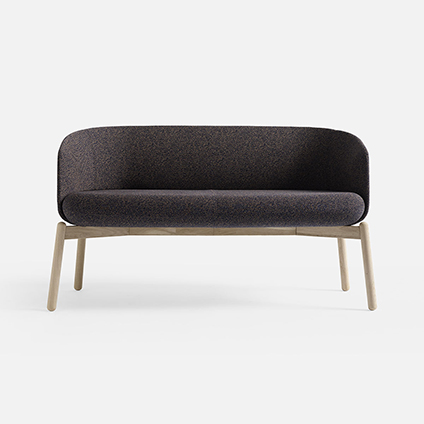 Dvosjed | Low Nest Sofa Wood | +Halle