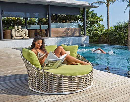 Vrtne garniture | Olivia | Sky line design