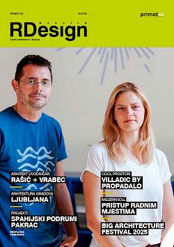 Naslovnica broja 36 RDesign magazina