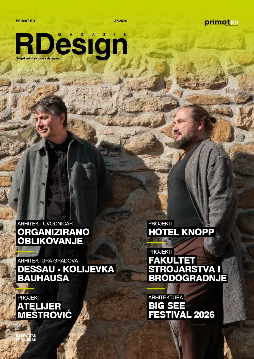 RDesign magazin broj 37